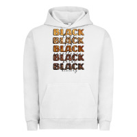 Pigment Lunar Rock typography variations in animal and glitter textur Urban Hoodie - LillyAllenDesigns