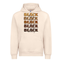 Sandshell typography variations in animal and glitter textur Urban Hoodie - LillyAllenDesigns