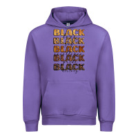 Tulip typography variations in animal and glitter textur Urban Hoodie - LillyAllenDesigns