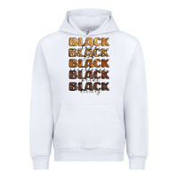 White typography variations in animal and glitter textur Urban Hoodie - LillyAllenDesigns