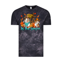 Cloud Black Tis The Season Vintage Tee - RanaPortraitStore