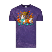 Cloud Purple Tis The Season Vintage Tee - RanaPortraitStore
