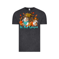 Vintage Black Tis The Season Vintage Tee - RanaPortraitStore