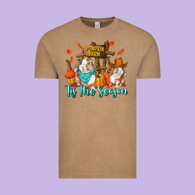 Vintage Tee Tis The Season