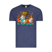 Vintage Denim Tis The Season Vintage Tee - RanaPortraitStore