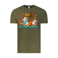 Vintage Olive Tis The Season Vintage Tee - RanaPortraitStore