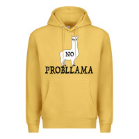 Antique Gold No Problama Premium Hoodie - Bettercallsaul