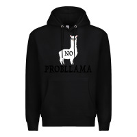 Black No Problama Premium Hoodie - Bettercallsaul