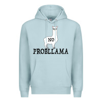 Blue Mist No Problama Premium Hoodie - Bettercallsaul
