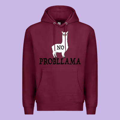 No Problama Premium Hoodie Designed By Bettercallsaul