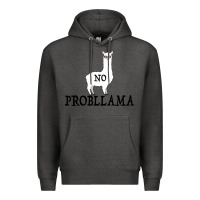 Charcoal Heather No Problama Premium Hoodie - Bettercallsaul