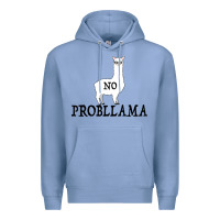 Colony Blue No Problama Premium Hoodie - Bettercallsaul