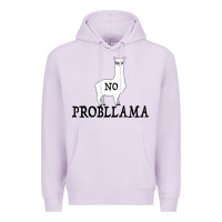 Lilac No Problama Premium Hoodie - Bettercallsaul