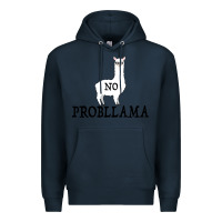 Navy No Problama Premium Hoodie - Bettercallsaul