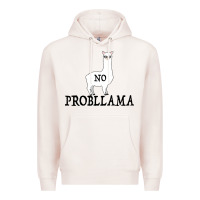 Pale Pink No Problama Premium Hoodie - Bettercallsaul