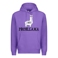 Purple No Problama Premium Hoodie - Bettercallsaul