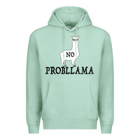 Seafoam No Problama Premium Hoodie - Bettercallsaul