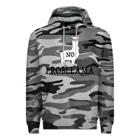 Slate Camo No Problama Premium Hoodie - Bettercallsaul
