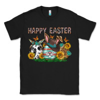 Black Western Happy Easter Classic Tee - Neo Western