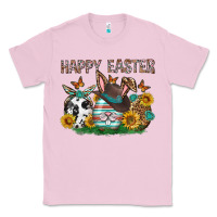 Bubblegum Pink Western Happy Easter Classic Tee - Neo Western