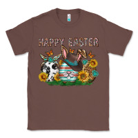 Chestnut Western Happy Easter Classic Tee - Neo Western