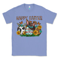 Colony Blue Western Happy Easter Classic Tee - Neo Western