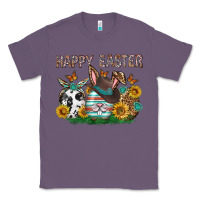 Lavender Western Happy Easter Classic Tee - Neo Western