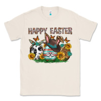 Natural Western Happy Easter Classic Tee - Neo Western