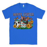 True Royal Western Happy Easter Classic Tee - Neo Western