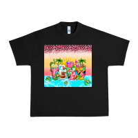 Black beach summer coffee cups Urban Heavy Tee - Zillion Design Studio
