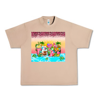 Burro beach summer coffee cups Urban Heavy Tee - Zillion Design Studio