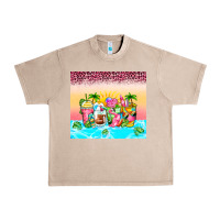 French Oak beach summer coffee cups Urban Heavy Tee - Zillion Design Studio