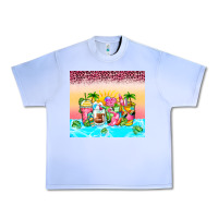 Grape Ice beach summer coffee cups Urban Heavy Tee - Zillion Design Studio