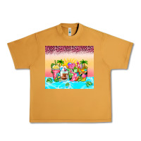 Peanut Butter beach summer coffee cups Urban Heavy Tee - Zillion Design Studio