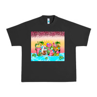 Pigment Black beach summer coffee cups Urban Heavy Tee - Zillion Design Studio