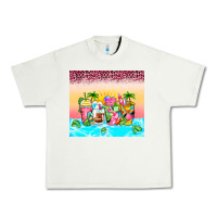 Pistachio beach summer coffee cups Urban Heavy Tee - Zillion Design Studio