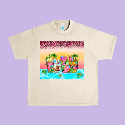 Urban Heavy Tee beach summer coffee cups