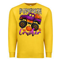 Lemon pumpkin crusher monster truck Premium Sweatshirt - Jasminsmagicworld