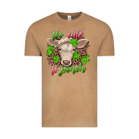 Vintage Camel Too cute to pinch charolais calf Vintage Tee - RanaPortraitStore