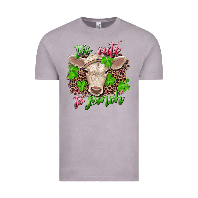Too Cute To Pinch Charolais Calf Vintage Tee by RanaPortraitStore | Teevron