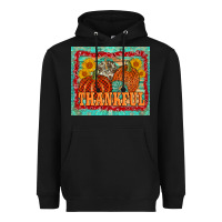 Black pumpkin sunflower tumbler Heavyweight Hoodie - AdoDesignShop