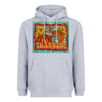 Heather Grey pumpkin sunflower tumbler Heavyweight Hoodie - AdoDesignShop