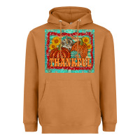 Meerkat pumpkin sunflower tumbler Heavyweight Hoodie - AdoDesignShop