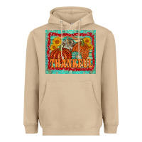 Mushroom pumpkin sunflower tumbler Heavyweight Hoodie - AdoDesignShop