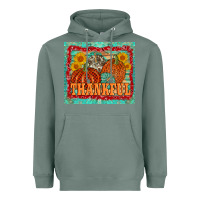 Sage pumpkin sunflower tumbler Heavyweight Hoodie - AdoDesignShop