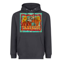Smoke pumpkin sunflower tumbler Heavyweight Hoodie - AdoDesignShop
