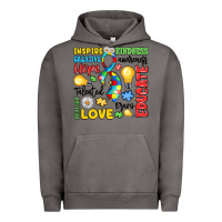 Pigment Tornado name puzzle ribbon of inspiration Urban Hoodie - LillyAllenDesigns