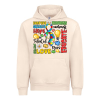 Sandshell name puzzle ribbon of inspiration Urban Hoodie - LillyAllenDesigns
