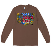 Chestnut Small town usa 4th of july Long Sleeve Tee - CowGirlArtShop