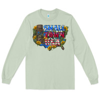 Small Town Usa 4th Of July Long Sleeve Tee | Teevron